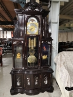 Ebony French Clock