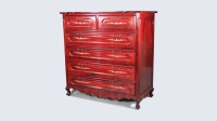 mahogany chest of drawers