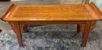 mahogany table