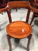 mahogany chair