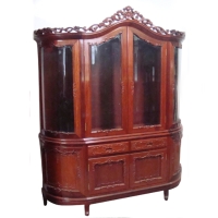 Mahogany Wine Cabinet