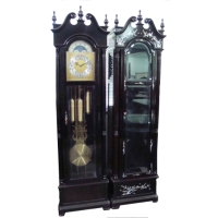 Ebony Grandfather Clock