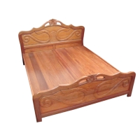 Mahogany Bed