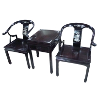 Ebony Tea Table