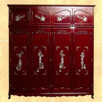 Mahogany Wardrobe(W 8`)