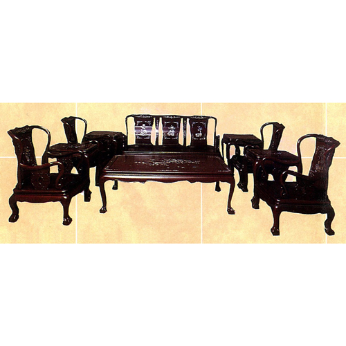 Mahogany Sofa Set