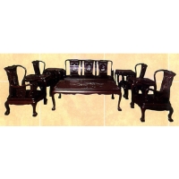 Mahogany Sofa Set