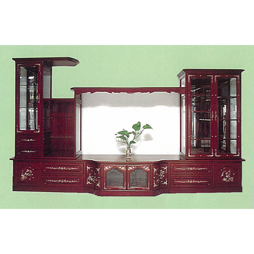 Mahogany Entertainment Center(W 10')