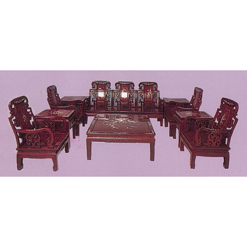 Mahogany Sofa Set