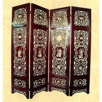 Mahogany Screen