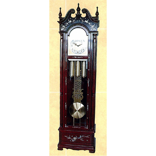 Mahogany Grandfather Clock