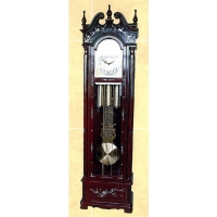 Mahogany Grandfather Clock