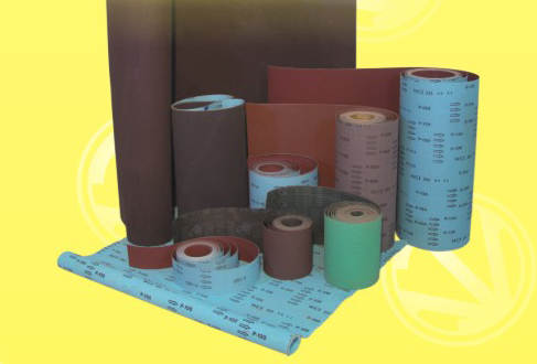 Coated Abrasive Roll