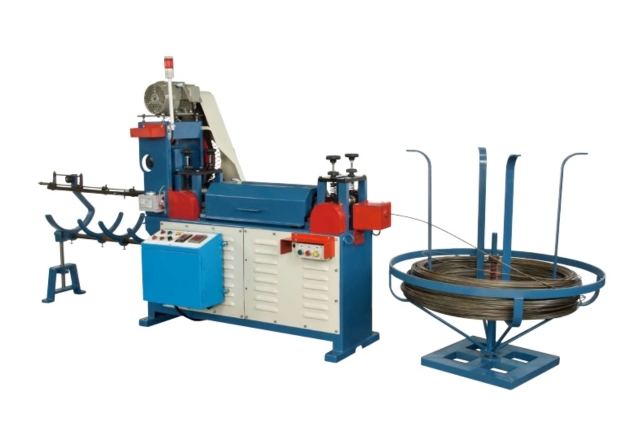 Wire Straightening & Cutting Machine