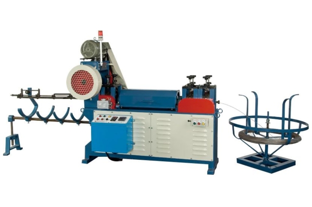 Wire Straightening & Cutting Machine