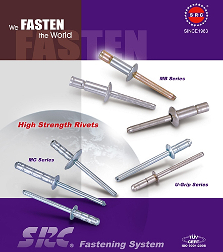 High Strength Rivet