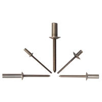 Closed End Aluminum Rivet With Aluminum Mandrel