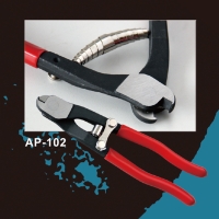 Cable-cutting pliers