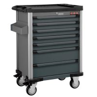 Practical 7-Drawer Trolley