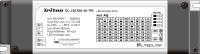 DL-LB1X48-40-TRI: 48V 40W Constant Current DALI DRIVER