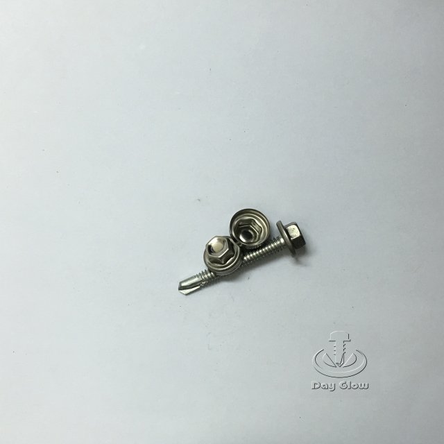 Stainless Steel-Head Self-drilling Screw