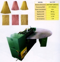 Round Skirt Irregular Pleats Paper-free Pleating Machine