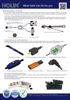 客製線組/ 客製成型方案