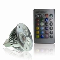 Supra+ MR16 3.5W RGB/ IR Remote controller