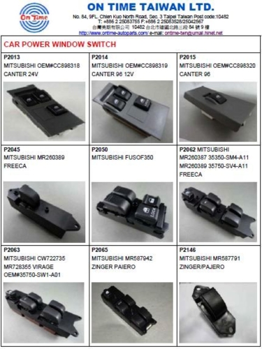 MITSUBISHI Power Window Switch | Switches | Electrical Parts for