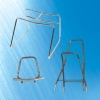金屬椅子椅背+底座鐵管支架