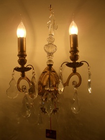 Glass Syphon Lamp