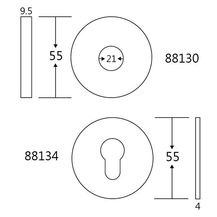 Architectural Escutcheon