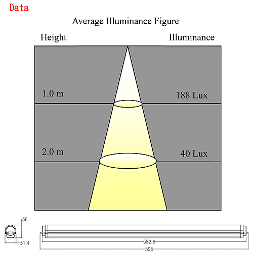 LED T8