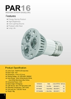 PAR16 medium screw base