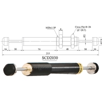 雙向緩衝器 多用於塑膠射出機之取出手臂