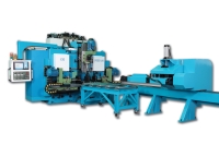 CNC H-Beam Drilling Machine