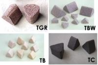 Equilateral-triangular Grinding Stones