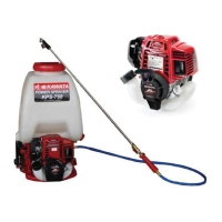 Honda Powered Power Sprayer