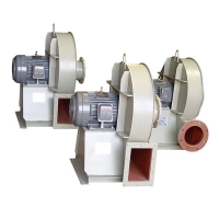 Turbo direct coupling fans