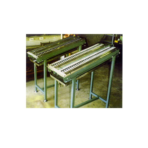 Collector-model roller conveyor