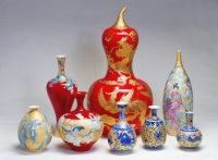 Top-grade Porcelain Liquor Bottles