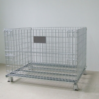 Wire Mesh Container