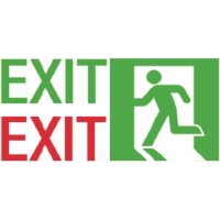 Emergency Exit Light