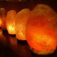 Himalayan Crystal Salt Lamp