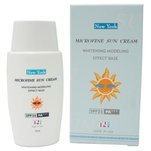 New York MICROFINE SUN CREAM