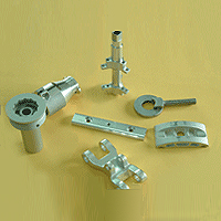 Specially aluminum alloy parts