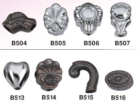 Carved Furniture Parts