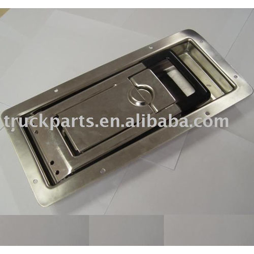 Stainless Steel Recessed Lock