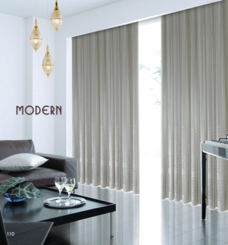 Flame Retardant Sheer Curtain