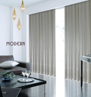 Flame Retardant Sheer Curtain